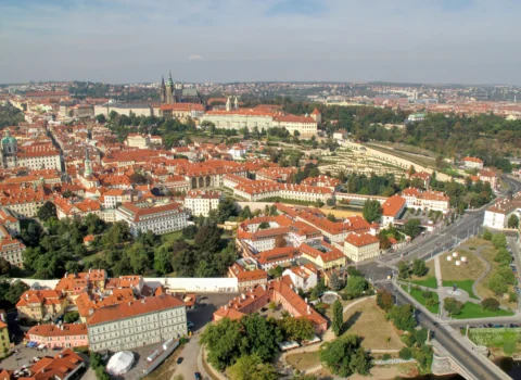 Malá Strana Praha 1 2009