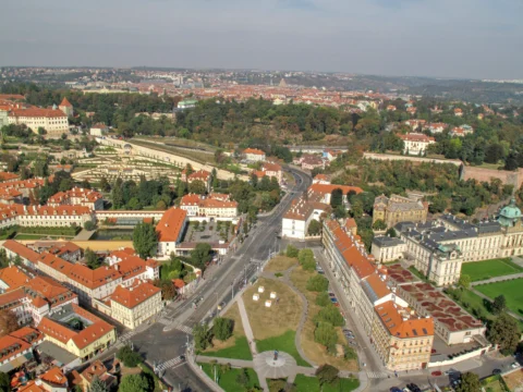 Malá Strana Praha 1 2009