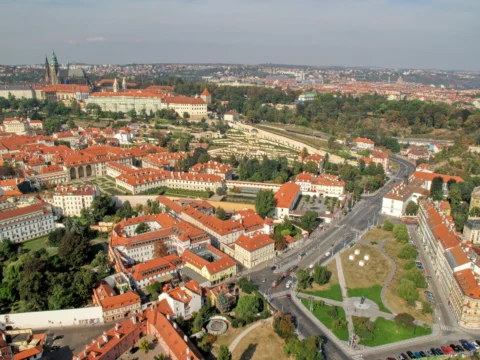 Malá Strana Praha 1 2009