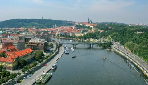 Dvořákovo nabřeží 2007