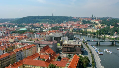 Dvořákovo nabřeží 2007