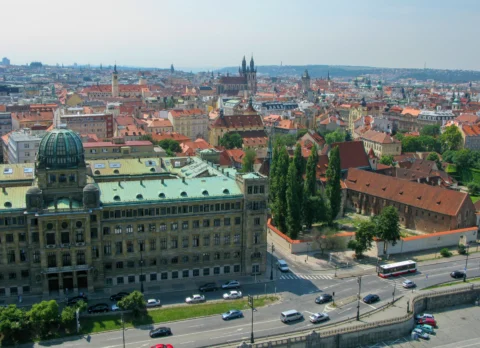 Dvořákovo nabřeží 2007