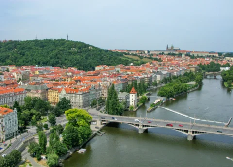 Jiráskův most 2007
