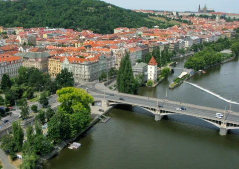 Jiráskův most 2007