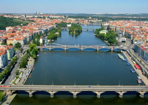 Jiráskův most 2007