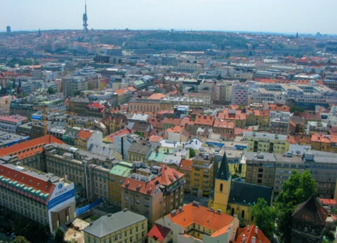 Nové město Praha 2007
