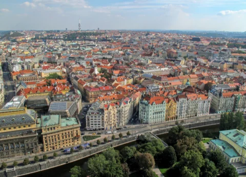 Nové město Praha 2007