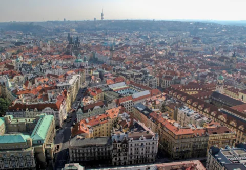 Nové město Praha 2007