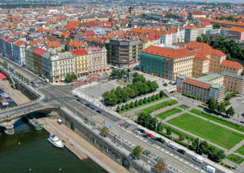 Palackého náměstí Praha 2007