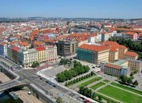 Palackého náměstí Praha 2007