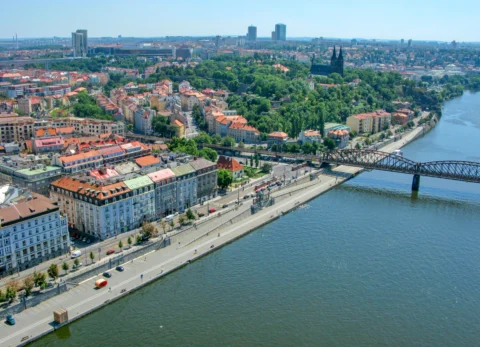 Rašínovo nábřeží Praha 2007