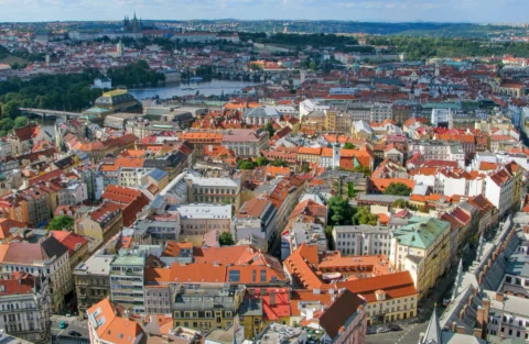 Myslíkova ulice Praha 2008