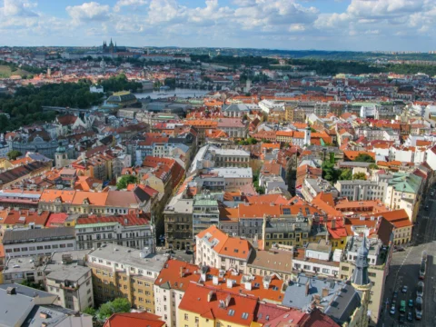 Myslíkova ulice Praha 2008