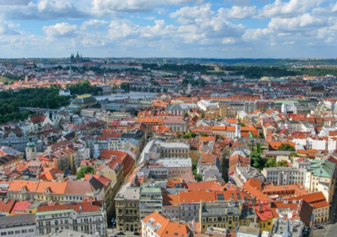 Myslíkova ulice Praha 2008