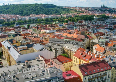 Myslíkova ulice Praha 2008