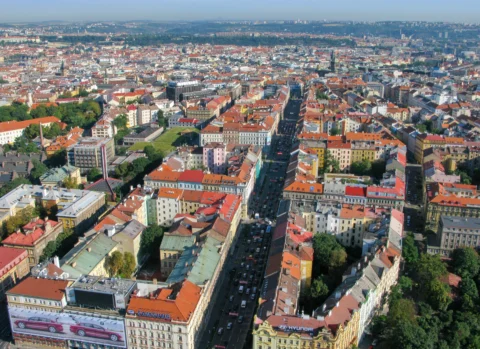 Legerova ulice Praha