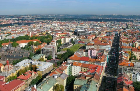 Legerova ulice Praha