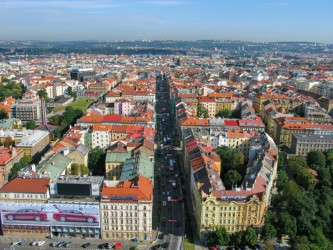Legerova ulice Praha