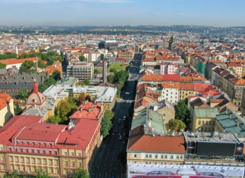 Nuselksý most Praha 2 2008
