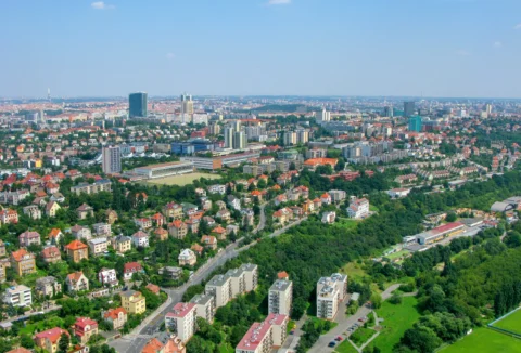 Braník Praha 4 2009