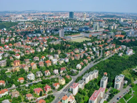 Braník Praha 4 2009