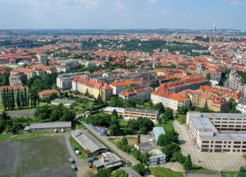 Nusle Praha 2009