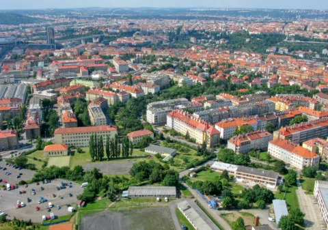 Nusle Praha 2009