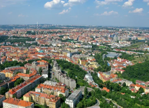 Nusle Praha 2009