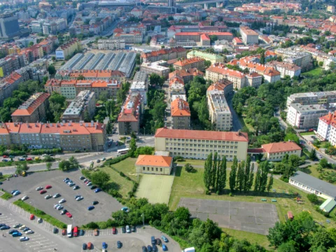 Nusle Praha 2009