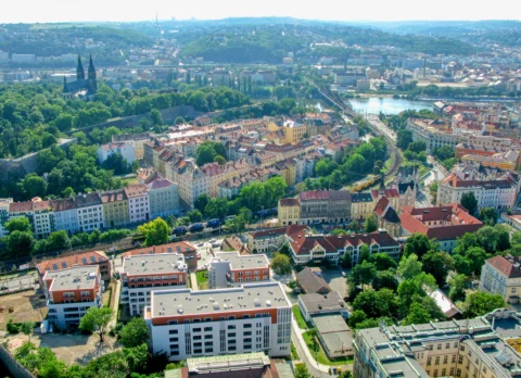 Nusle Praha 2009