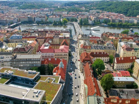Resslova ulice Praha 2008