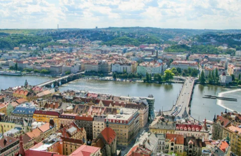 Resslova ulice Praha 2008