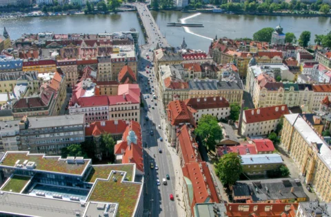 Resslova ulice Praha 2008