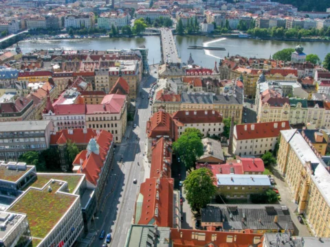 Resslova ulice Praha 2008