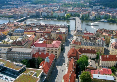 Resslova ulice Praha 2008