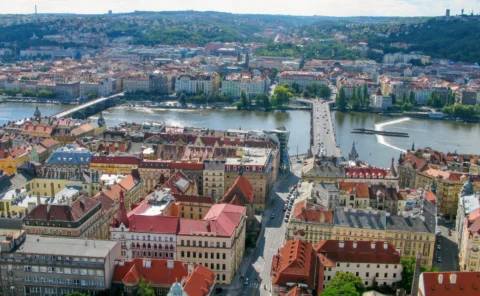Resslova ulice Praha 2008