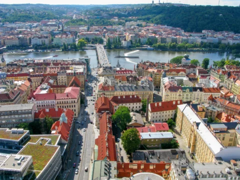 Resslova ulice Praha 2008
