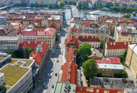 Resslova ulice Praha 2008