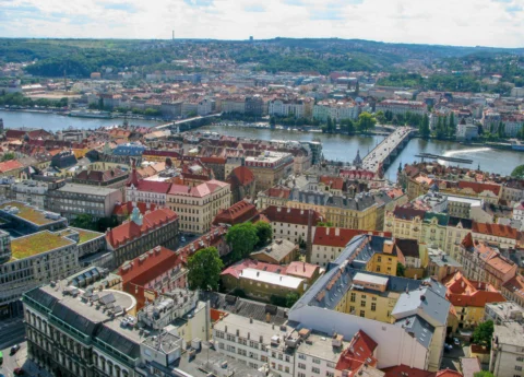 Resslova ulice Praha 2008