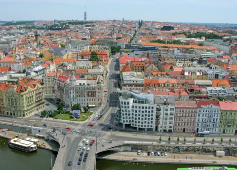 Resslova ulice Praha 2008