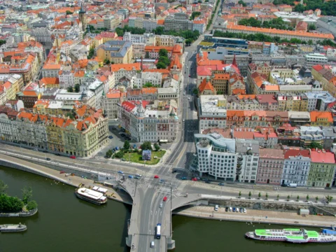 Resslova ulice Praha 2008