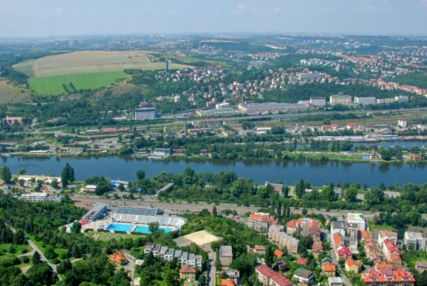 Podolí Praha 4 2009
