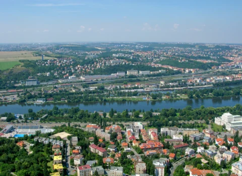 Podolí Praha 4 2009