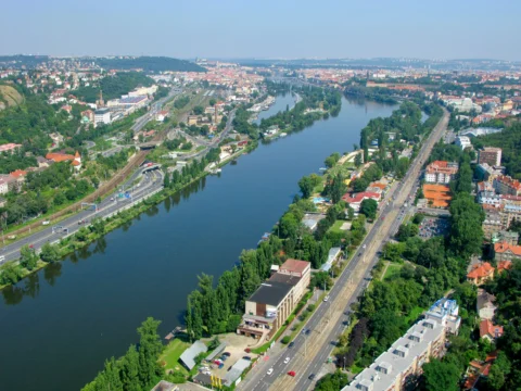 Podolí Modřanská Praha 4 2009