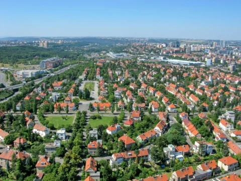 Spořilovská Chodov Praha 4 2009