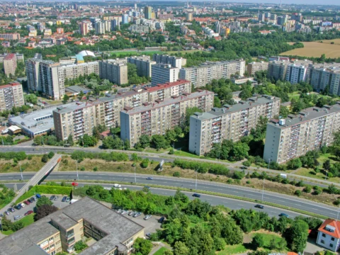 Spořilovská Chodov Praha 4 2009