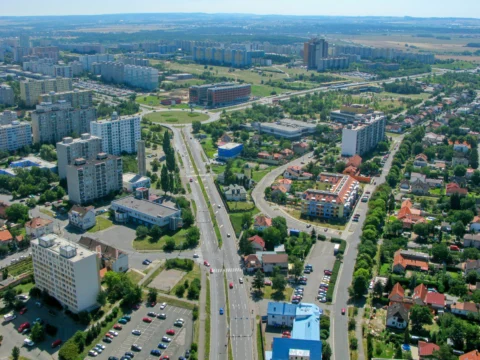 5.května Chodov Jižní spojka Praha 4 2009