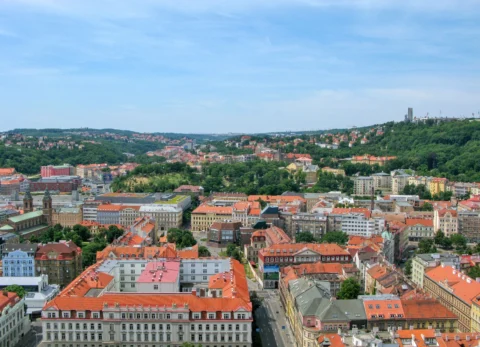 Smíchov Praha 5 2007