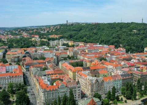 Smíchov Praha 5 2007