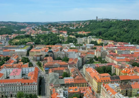 Smíchov Praha 5 2007